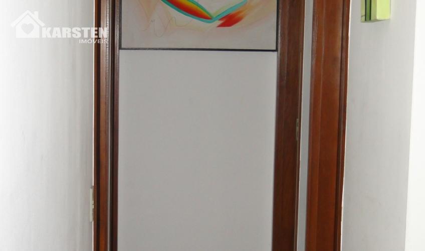Corredor para os quartos